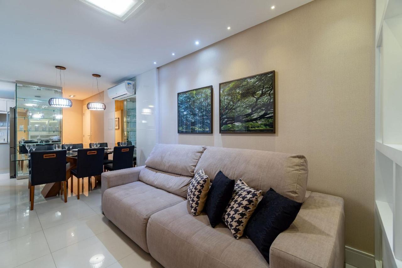 Varandas Do Atlantico - Apartamento Impecavel Em Condo Pe Na Areia Бомбіняс Екстер'єр фото