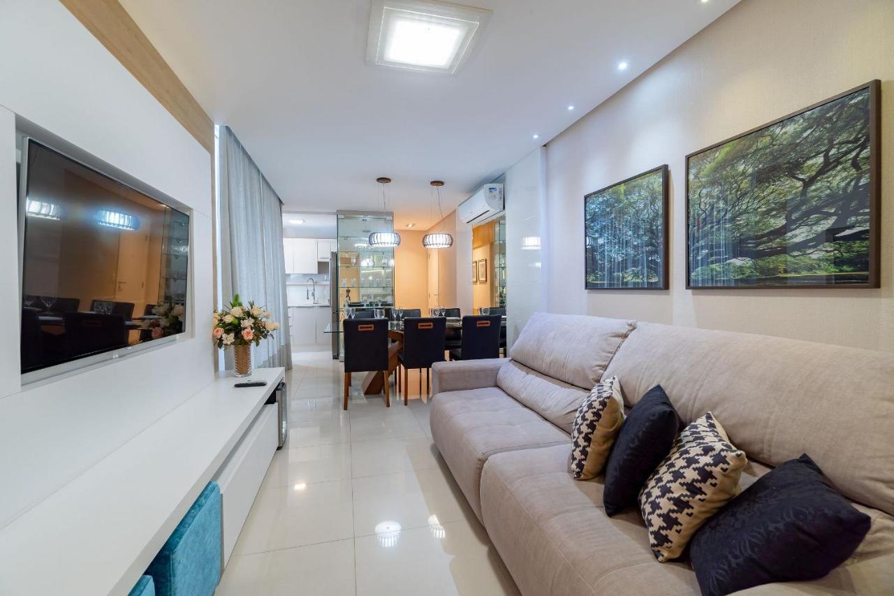 Varandas Do Atlantico - Apartamento Impecavel Em Condo Pe Na Areia Бомбіняс Екстер'єр фото