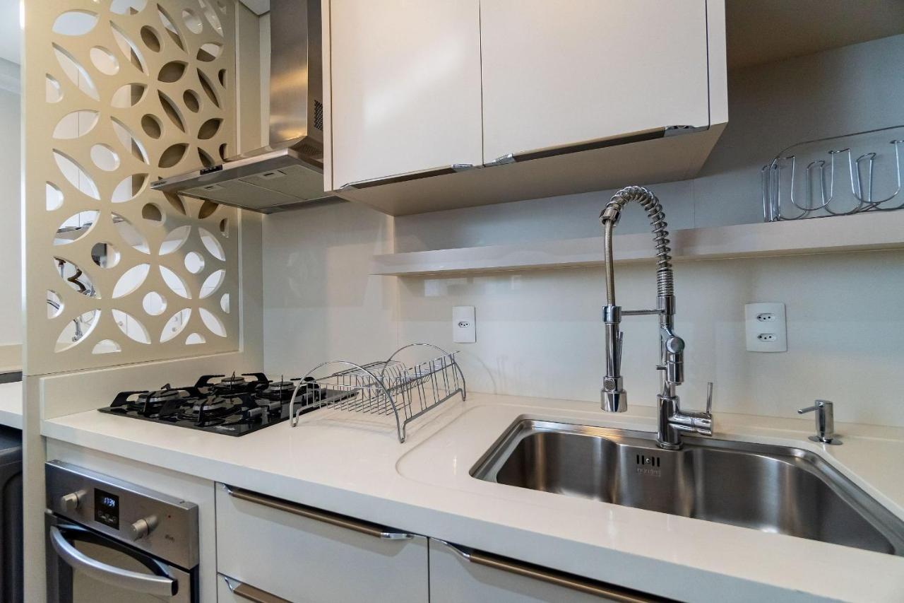 Varandas Do Atlantico - Apartamento Impecavel Em Condo Pe Na Areia Бомбіняс Екстер'єр фото