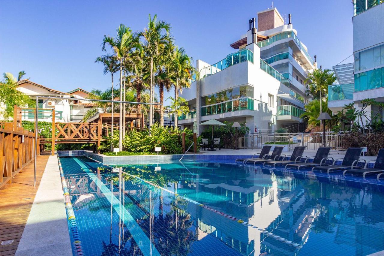 Varandas Do Atlantico - Apartamento Impecavel Em Condo Pe Na Areia Бомбіняс Екстер'єр фото