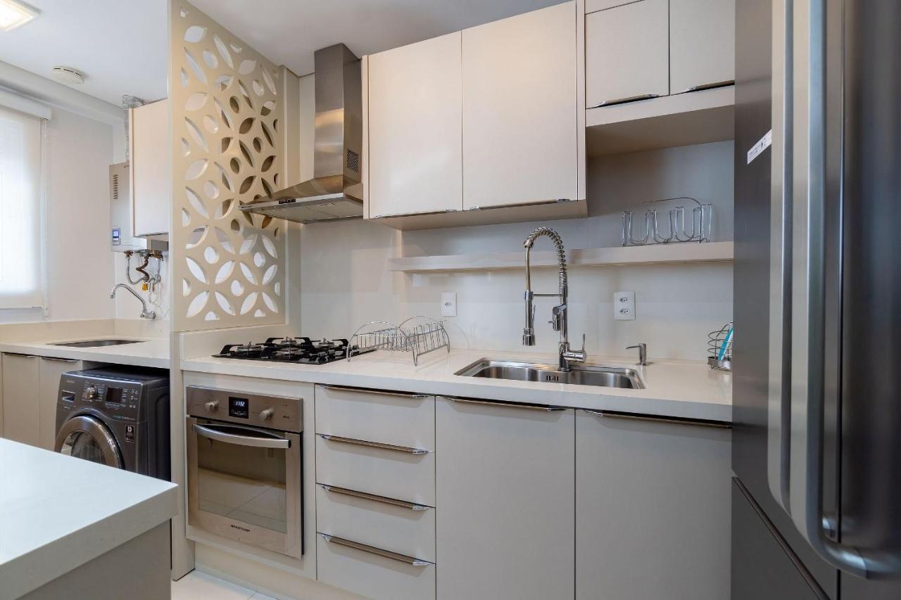 Varandas Do Atlantico - Apartamento Impecavel Em Condo Pe Na Areia Бомбіняс Екстер'єр фото