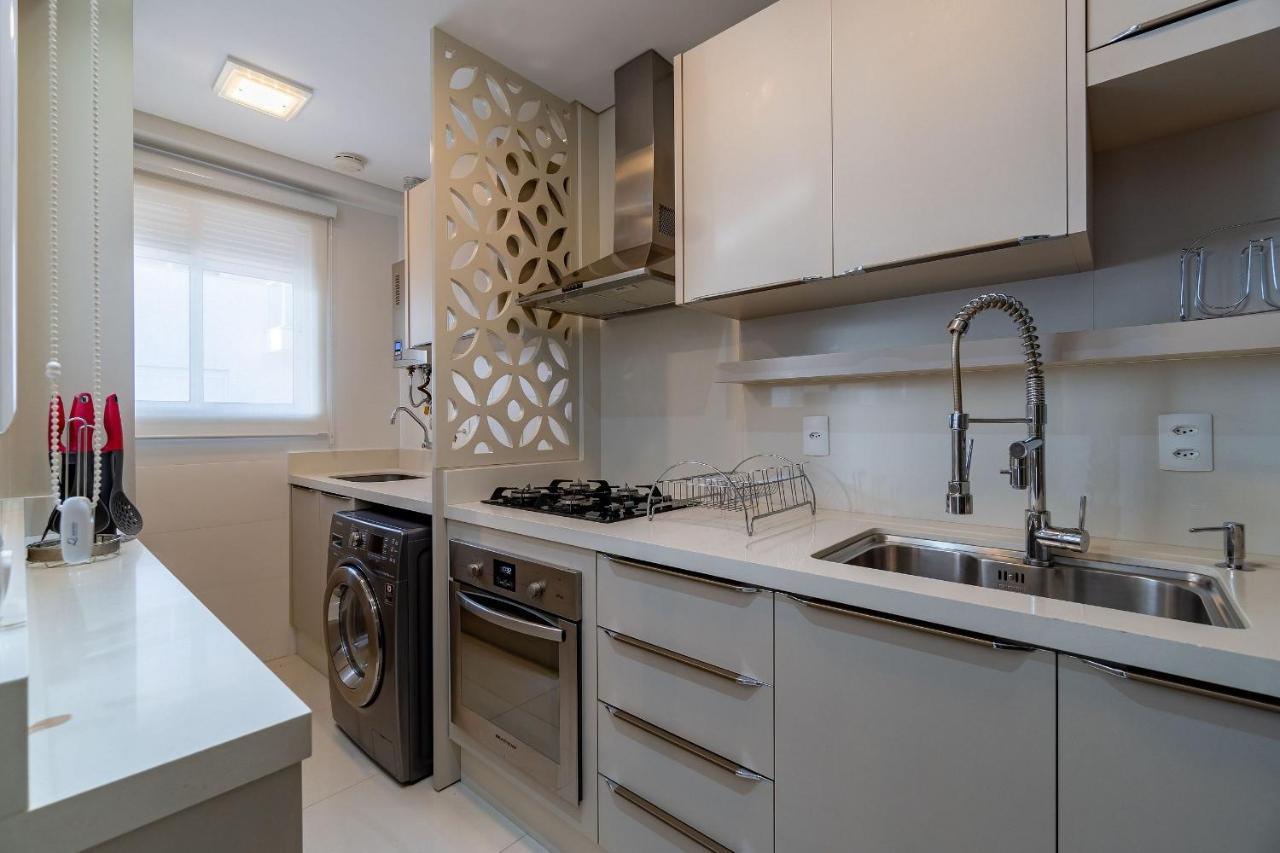 Varandas Do Atlantico - Apartamento Impecavel Em Condo Pe Na Areia Бомбіняс Екстер'єр фото