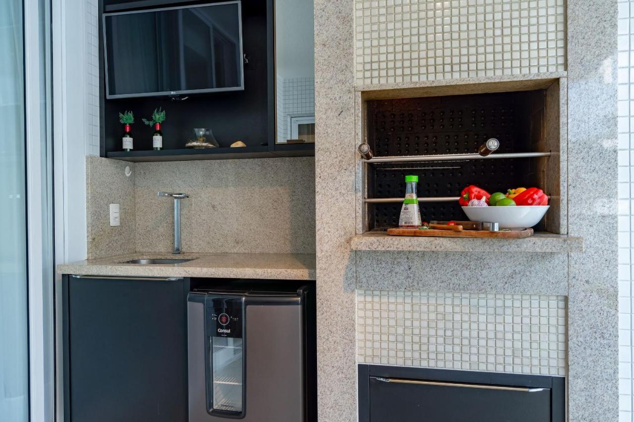 Varandas Do Atlantico - Apartamento Impecavel Em Condo Pe Na Areia Бомбіняс Екстер'єр фото
