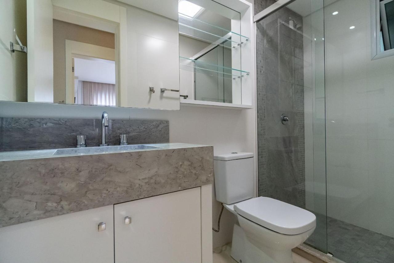 Varandas Do Atlantico - Apartamento Impecavel Em Condo Pe Na Areia Бомбіняс Екстер'єр фото