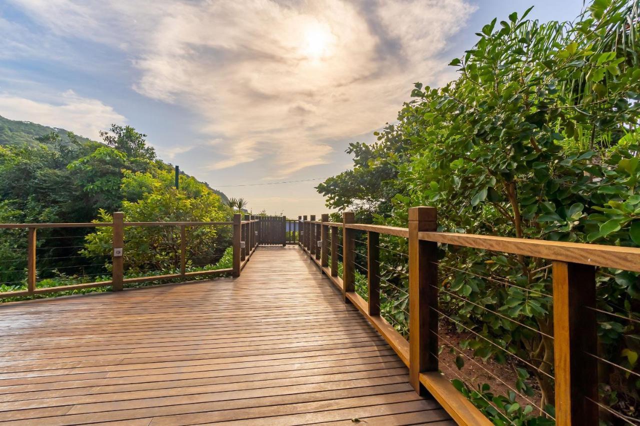 Varandas Do Atlantico - Apartamento Impecavel Em Condo Pe Na Areia Бомбіняс Екстер'єр фото