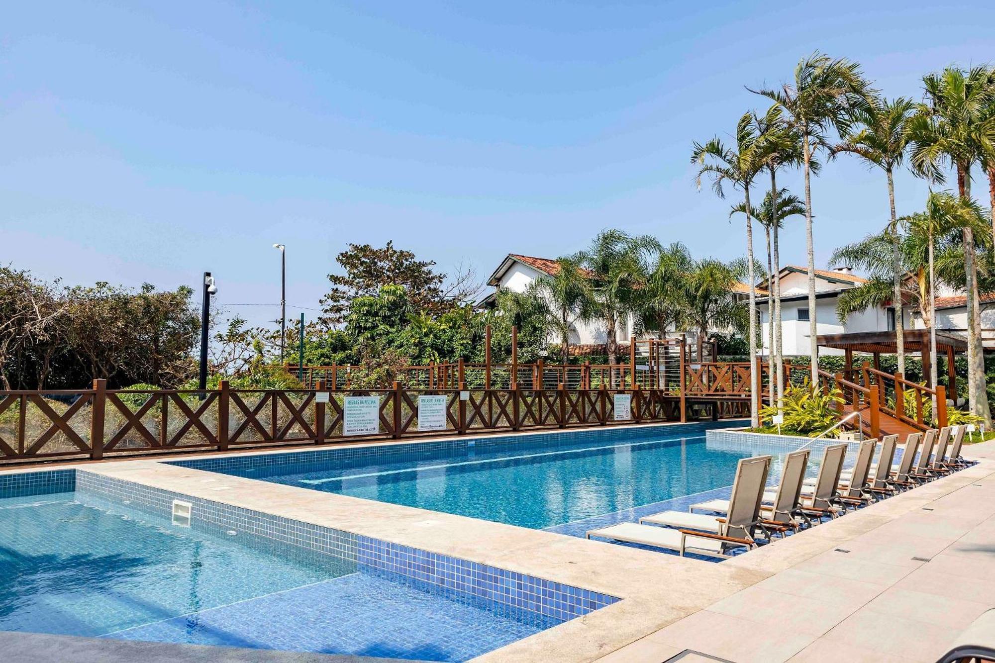 Varandas Do Atlantico - Apartamento Impecavel Em Condo Pe Na Areia Бомбіняс Екстер'єр фото